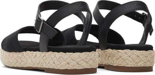 Produktbild Toms W's Abby Slubby Woven/Leather (40)