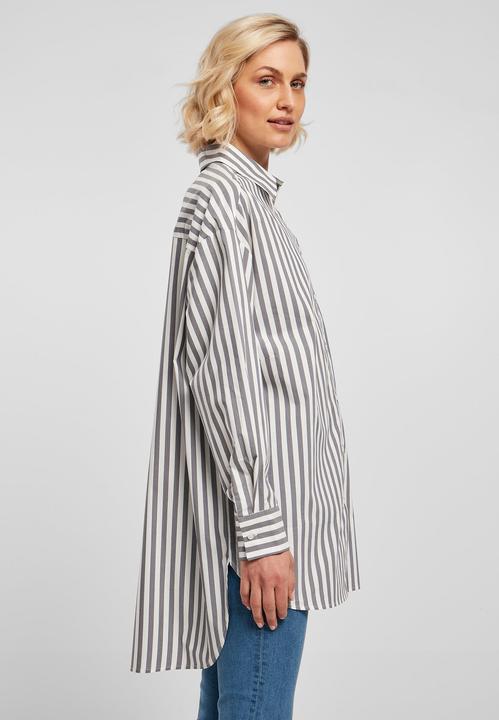 Immagine prodotto Urban Classics Camicia da donna a righe oversize - 17916 (XS)