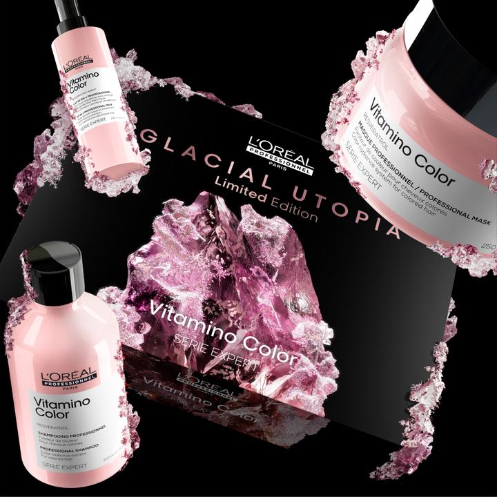 Immagine prodotto L'Oréal Professionnel Vitamino Colour Trio Coffret - 740ml (Set per la cura dei capelli)