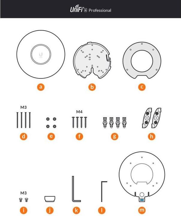Produktbild Ubiquiti U6-Pro (4800 Mbit/s)