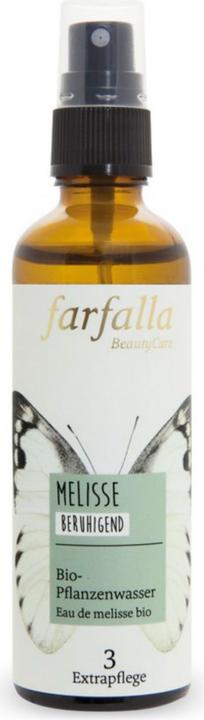 Produktbild Farfalla MELISSE Bio Pflanzen-Wasser | beruhigend (Mizellenwasser, 75 ml)