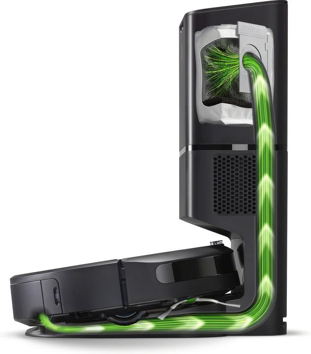 Produktbild iRobot Roomba i7+ Schwarz (Saugroboter)