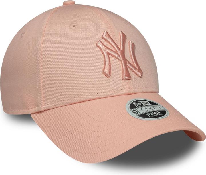 New Era 9Forty Damen Cap - New York Yankees pastel rosa