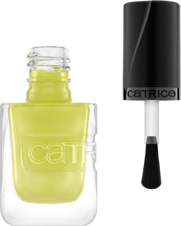 Image du produit Catrice Gel Affair Nail Lacquer No. 033 Green Long-Lasting (033 You're The Lime To My Tequila (Vous êtes la lime de ma tequila), Vernis à ongles effet gel)