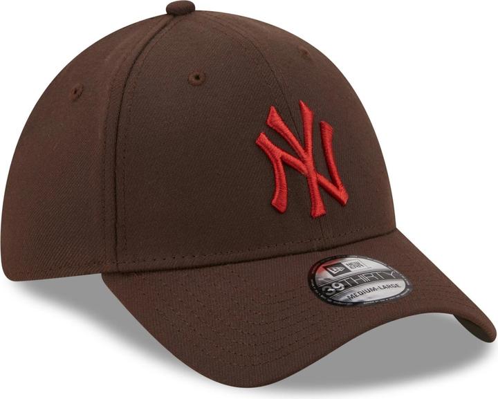 Produktbild New Era 39Thirty Stretch Cap New York Yankees brushed - S/M (S/M)