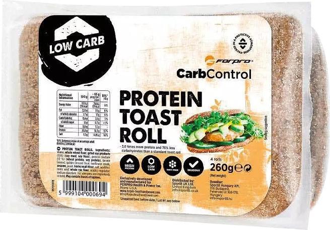 Actual product image Forpro Protein Toast Roll (1 pcs., 4 g)