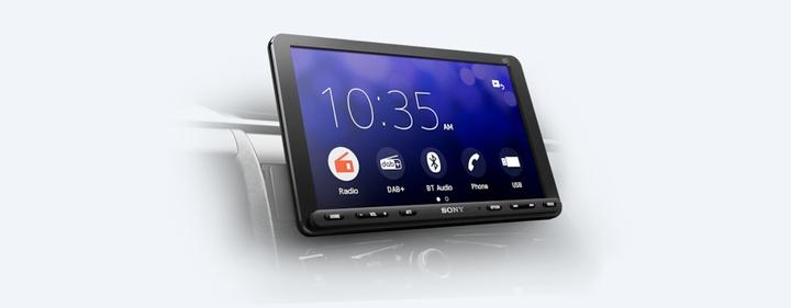 Actual product image Sony XAV-AX8050D (Android car, Apple Carplay)