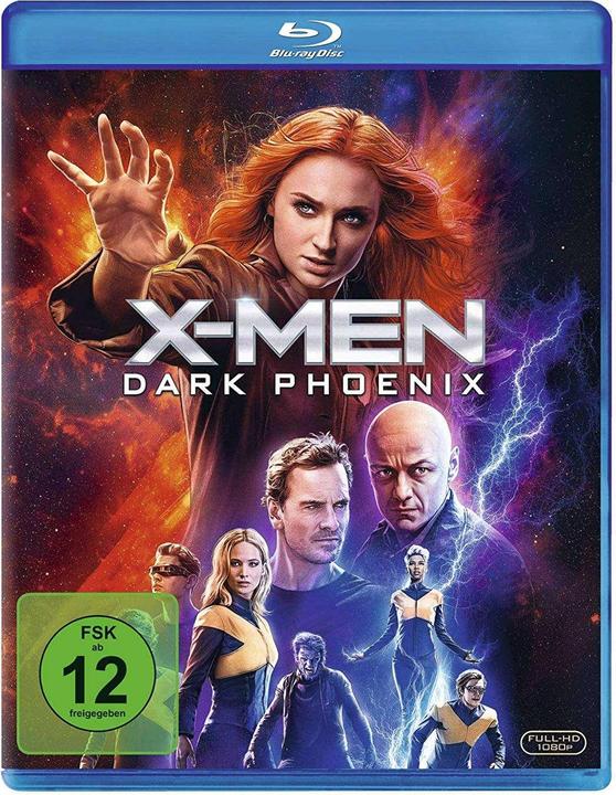 Produktbild Disney Interactive Studios X-Men: Dark Phoenix BD (Blu-ray, 2019)