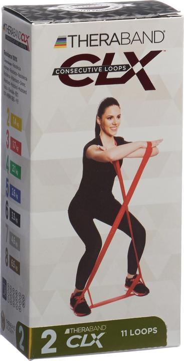 Image du produit TheraBand Bande CLX (2 m, Léger)