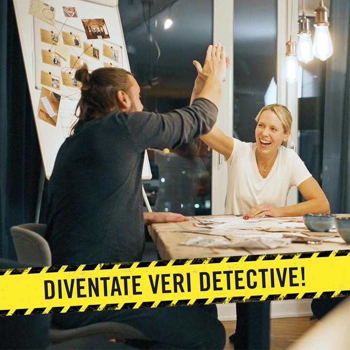 Image du produit Hidden Games Veleno verde (IT) - Jeu d'investigation (Italien)