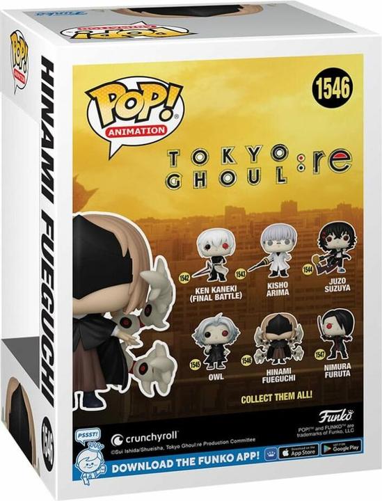 Immagine prodotto Funko Tokyo Ghoul - 1546 - Animazione Hinami Fueguchi