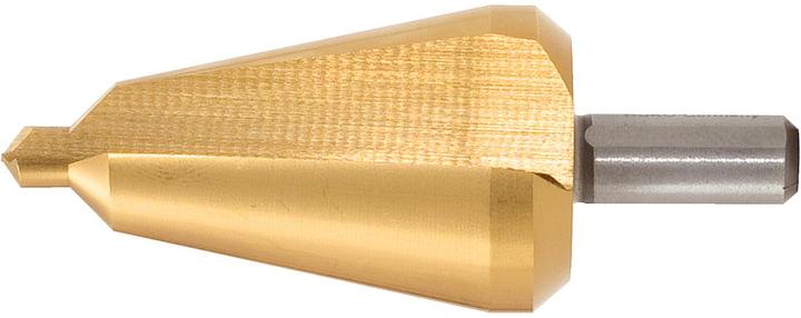 Immagine prodotto KS Tools Fresa conica per lamiera HSS TiN, oro, Ø 5 - 22,5 mm. (22,5 millimetri)