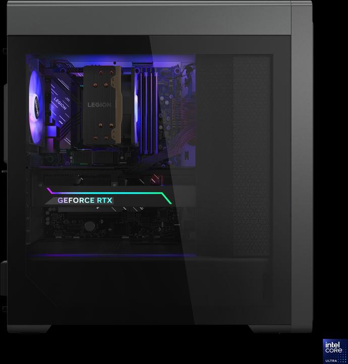 Actual product image Lenovo Legion T7 (Intel Core Ultra 9 285K, 2 GB, 2000 GB, GeForce RTX 4080 SUPER)