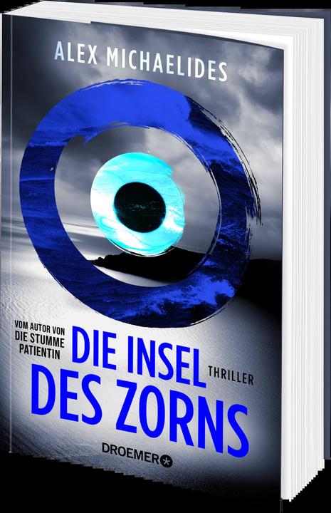 Produktbild Die Insel des Zorns (Deutsch, Alex Michaelides, 2024)