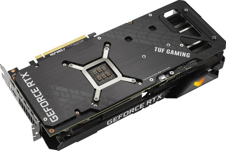 Actual product image ASUS GeForce TUF RTX 3080 10G Gaming (10 GB)