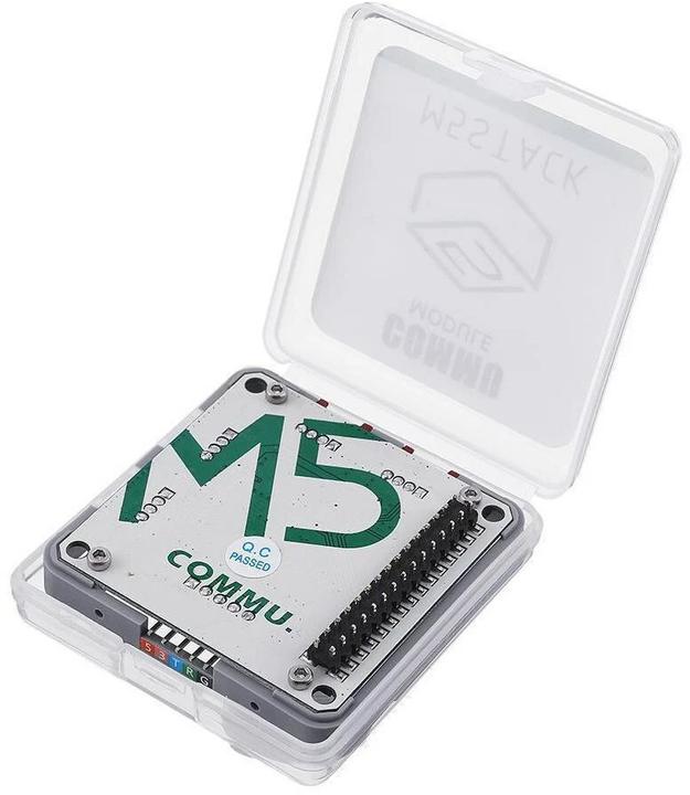 Actual product image M5Stack Commu Module Extend RS485/TTL CAN/I2C Port