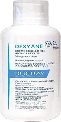 Actual product image Ducray DEXYANE anti-scratching emollient cream 400 ml (Body cream, 400 ml)