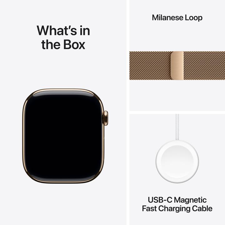Produktbild Apple Watch Series 10 (46 mm, 4G)