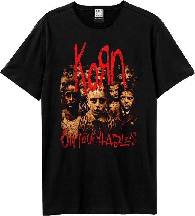 Image du produit Korn - T-shirt UNTOUCHABLES - Adulte (3XL)