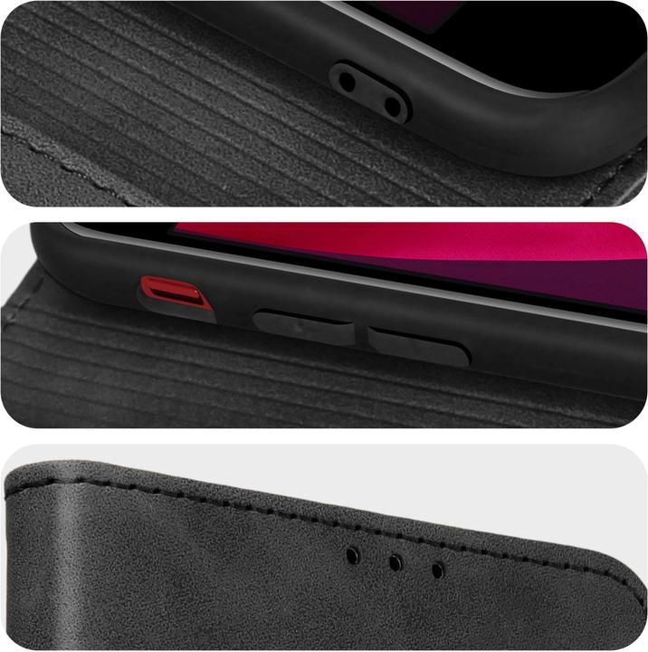 Actual product image Forcell Tender Book Series (Apple iPhone SE (3rd Gen))
