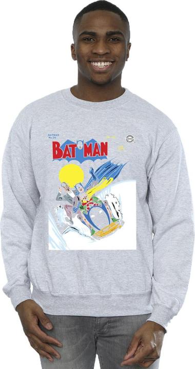 Immagine prodotto Felpa uomo Batman Snow Mobile in cotone (L)