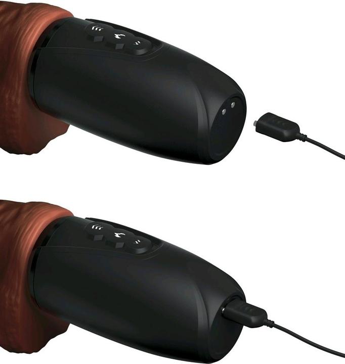 Actual product image Pipedream King Cock Plus Triple Threat