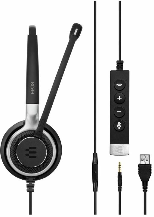 Produktbild EPOS SENNHEISER IMAPCT SC 665 USB Century Headset (Kabelgebunden, USB-A)
