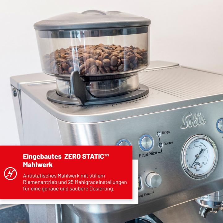 Immagine prodotto Solis Portafiltro Perfetta Grind & Infuse