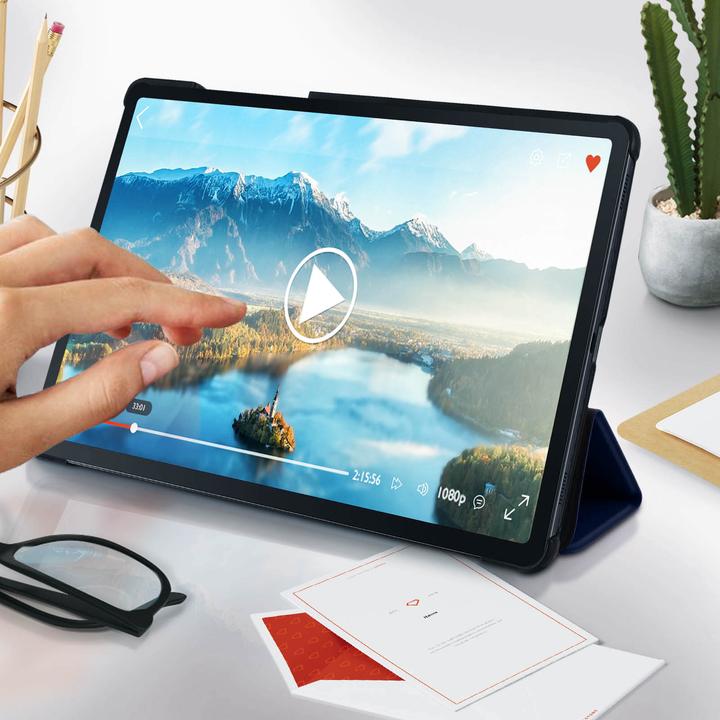 Actual product image Avizar Trifold Series (Galaxy Tab S5e)