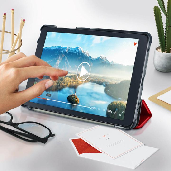 Actual product image Avizar Trifold Series (Galaxy Tab A 8.0 (2019))