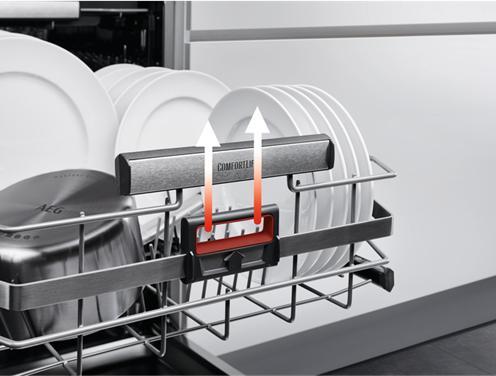 Actual product image AEG Favorit FEE8380XPM Exclusiv built-in dishwasher, Comfort Lift 911424491