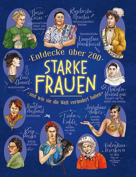 Produktbild Entdecke über 200 starke Frauen (Deutsch, Renzo Barsotti, 2019)