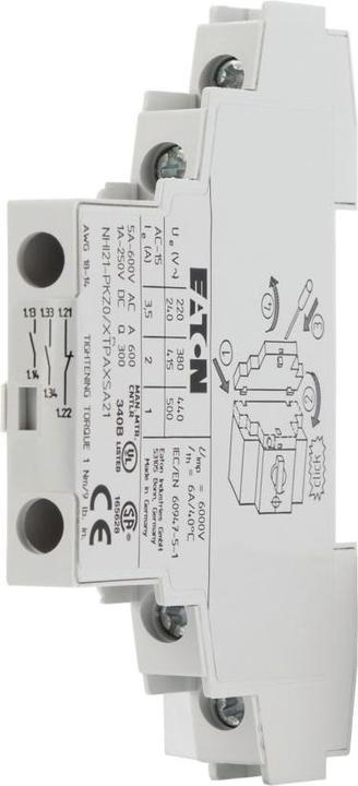Produktbild Eaton Hilfskontakt für PKZO 2S 1Ö
