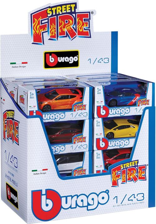 Produktbild Bburago BURAGO STREET FIRE - 1:43