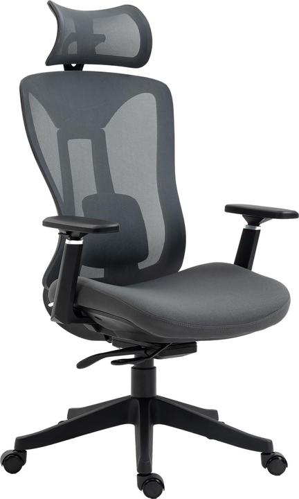 Image du produit Vinsetto Chaise de bureau avec appui-tête réglable