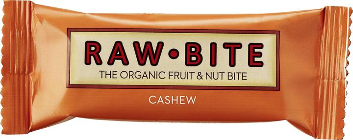Immagine prodotto Raw Bite Anacardi barra alimentare cruda biologica (1 pz., 50 g)