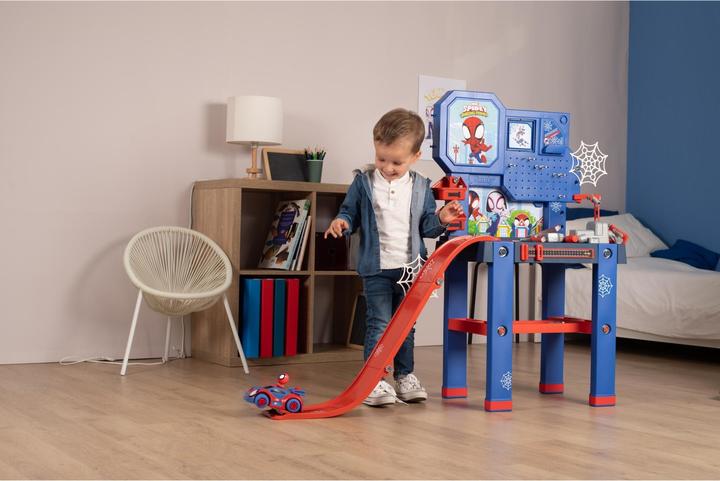 Actual product image Smoby Spidey Bricolo Centre