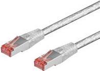 Produktbild Goobay Netzwerkkabel (S/FTP, CAT6, 2 m)