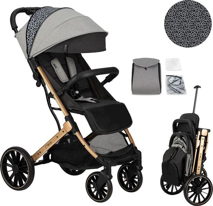 Actual product image MoMi Estelle Dakar Leopard
