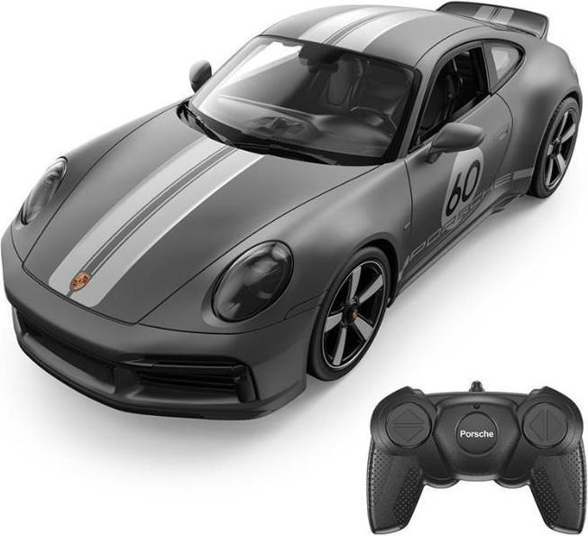 Immagine prodotto Rastar Porsche 911 Sport Classic Grigio R/C 1:16 (94900)