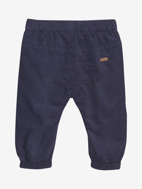 Minymo Cordhose aus reiner Baumwolle