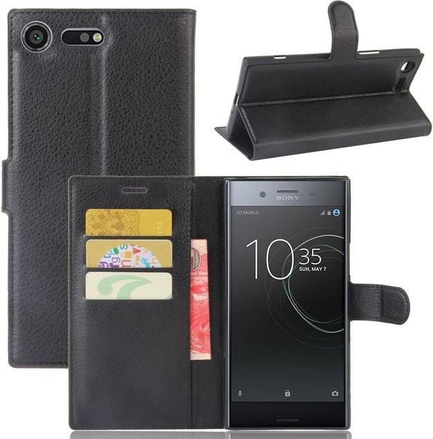 Produktbild MU Classic Litchi Leder Case (Sony Xperia XZ Premium)