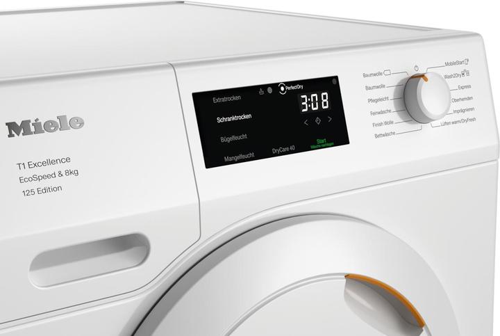 Produktbild Miele TEC675WP 125 Edition (8 kg, Links)