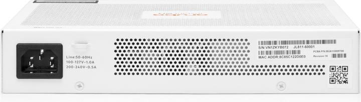 Actual product image HPE Aruba Instant On 1830 (8 Ports)