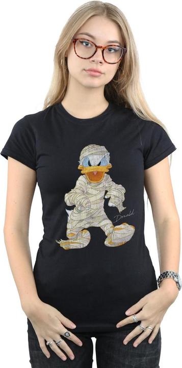 Actual product image Disney Womens/Ladies Mummy Donald Duck Cotton T-Shirt (S)