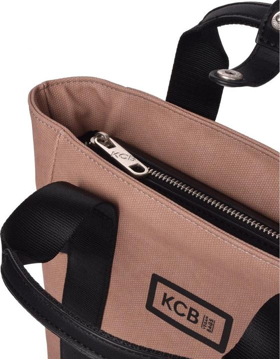 Produktbild KCB Grosse Rucksack-Tasche Knot, Blassrosa