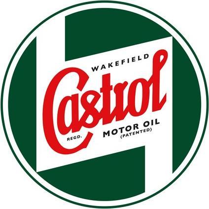 Actual product image Castrol Unisex Adult Logo Pocket Print T-Shirt (L)