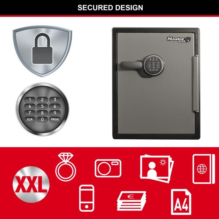 Actual product image Master Lock Lfw205fyc (56.50 l)