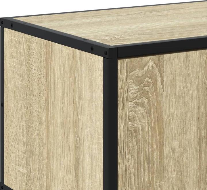Actual product image VidaXL TV cabinet Lowboard TV cabinet TV table TV furniture Sonoma oak (240 x 35 x 41 cm)