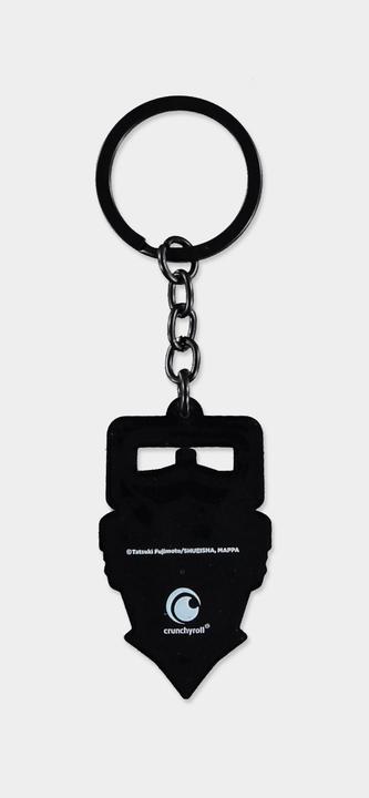 Produktbild Difuzed CHAINSAW MAN - Logo - Porte-clés en Caoutchouc